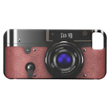 Vintage rangefinder camera #2 iPhone 5 cover