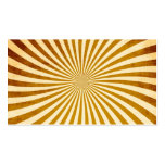 Vintage Rays Design Business Cards
