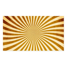 Vintage Rays Design Business Cards