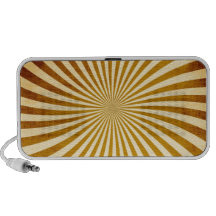 Vintage Rays Design PC Speakers