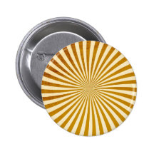 Vintage Rays Design Pinback Button