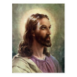 Vintage Religious People, Portrait of Jesus Christ Post Cards