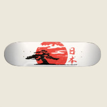 Vintage Rising Sun SkateBoard skateboards