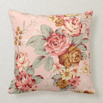 Vintage Rose Chic pillows