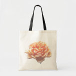 Vintage Rose Earth Friendly Tote Bag