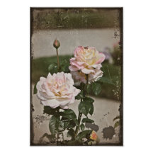 Vintage Roses Photo Art