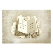 Vintage RSVP Custom Announcements