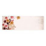 Vintage sakura Business Card