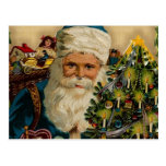 Vintage Santa Claus- Happy Holidays: Postcards