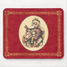 Vintage Santa Claus Mousepads