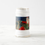 Vintage Santa  Stein Mugs