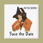 Vintage Save the Date! magnets