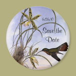 Vintage Save the Date! magnets