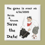 Vintage Save the Date! magnets