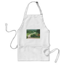 Vintage Scenic American Highways, Cars Road Trip Aprons