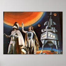 VINTAGE SCI-FI POSTERS