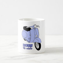 "Vintage Scooter" Mug