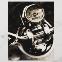Vintage Scooter Personalized Flyer