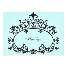 Vintage Scroll - Invitations