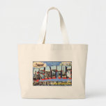 Vintage Seattle Postcard Bags