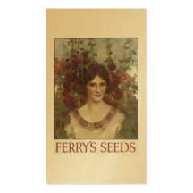 Vintage Seeds Business Card