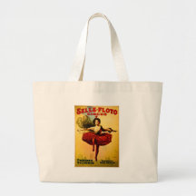 Vintage Sells-Floto Circus Poster Canvas Bag