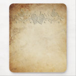 Vintage Shadowbox Butterfly Mousepads