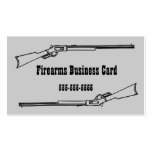Vintage Shotgun Business Card