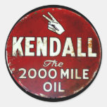 Vintage Sign Sticker