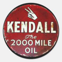Vintage Sign Sticker