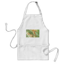 Vintage Sleeping Beauty Princess, Prince Charming Aprons