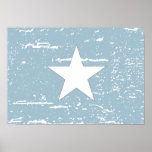 Vintage Somalia Flag Posters