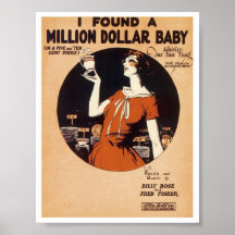 Vintage Songsheet 1900's-1920's Posters