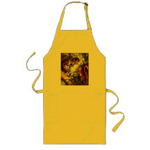 Vintage Squirrels Apron