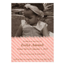Vintage Stripe: Bubblegum Invite