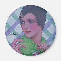 Vintage Style 1932 Magnets