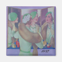 Vintage Style 1932 Magnets