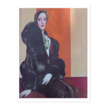 Vintage Style 1932 Post Card