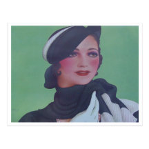 Vintage Style 1932 Postcards