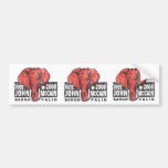 Vintage Style John Mccain Presidential Bumper Stickers