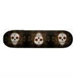 Vintage Sugar Skull #1 Skate Boards