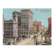 Vintage Syracuse NY Postcards