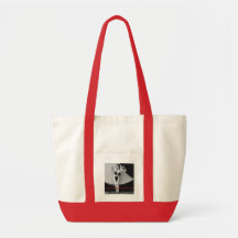 Vintage Tassel Girl Canvas Bags