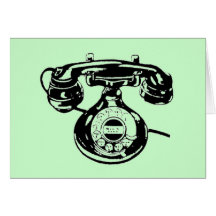 Vintage Telephone Greeting Cards