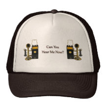 Vintage Telephone Hat