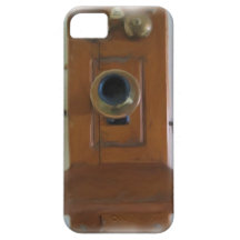 Vintage Telephone iPhone 5 Case