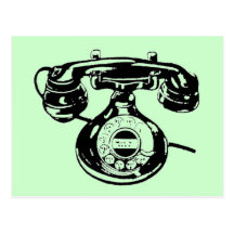 Vintage Telephone Postcards