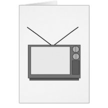 Vintage Television Cards