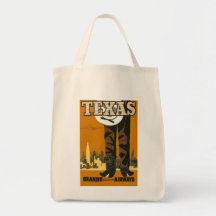 Vintage Texas Bag