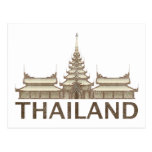 Vintage Thailand Post Cards